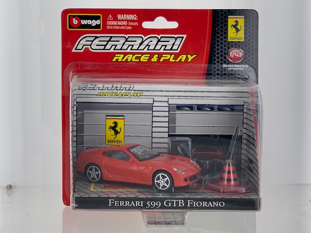 Ferrari 599 GTB Race and Play - 1:43