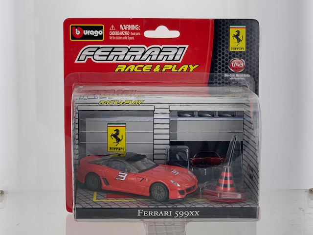 Ferrari 599XX Race and Play - 1:43