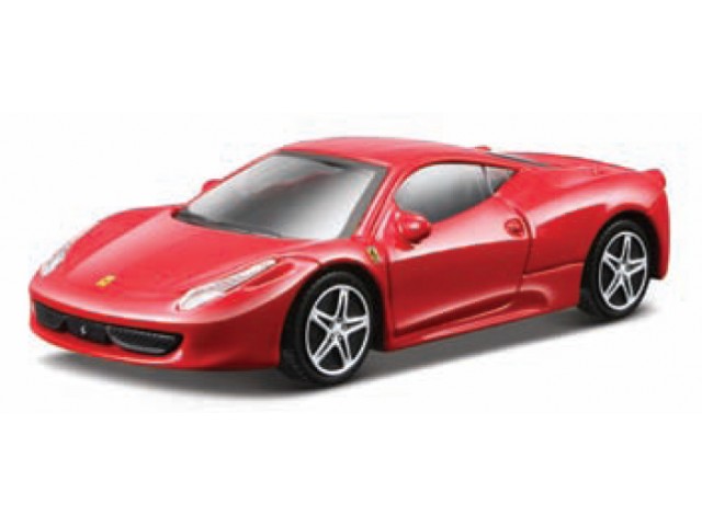 Ferrari 458 Italia Rood - 1:43