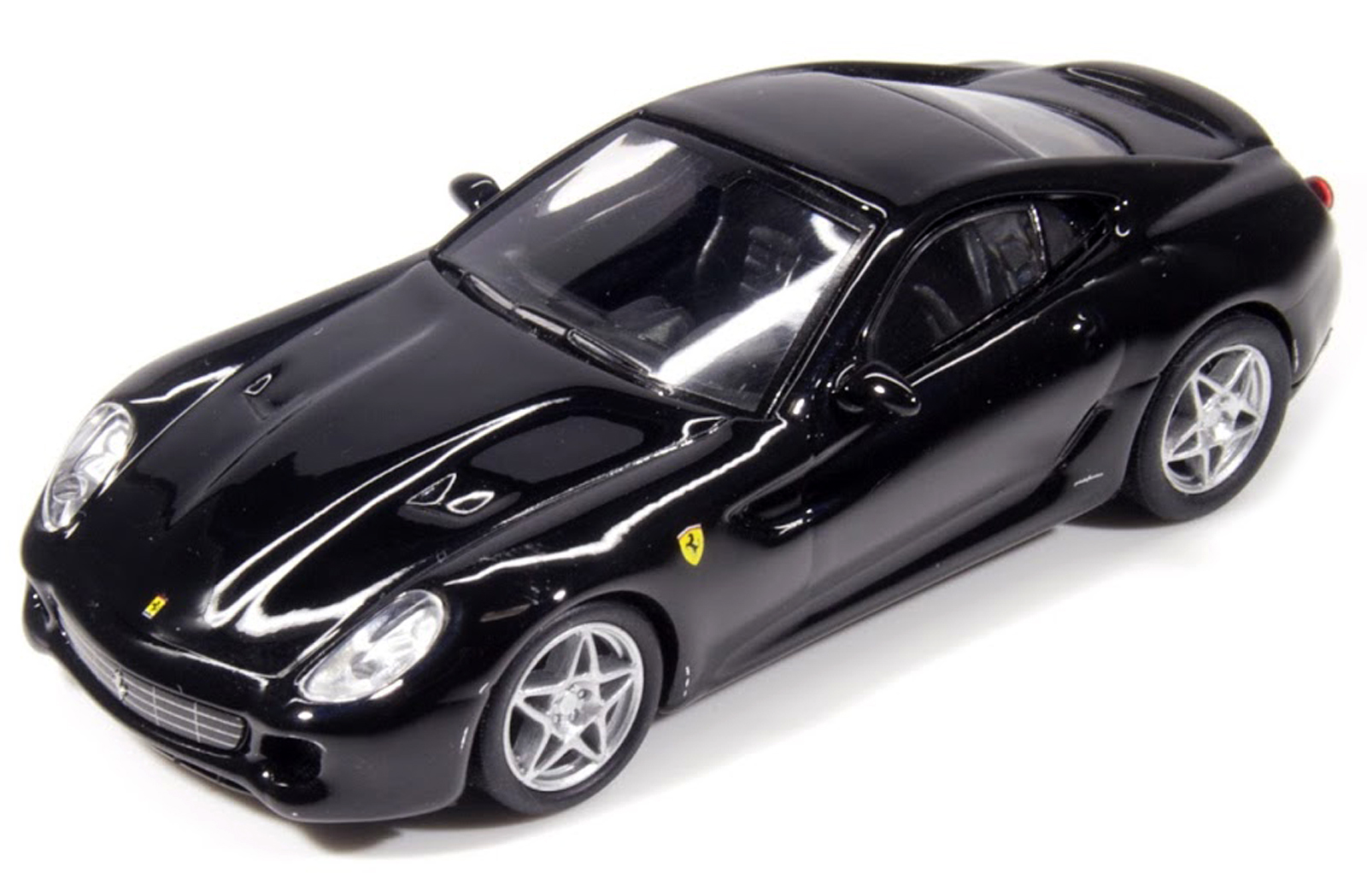 Ferrari 599 GTB Fiorano Zwart - 1:43