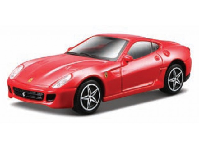 Ferrari 599 GTB Fiorano Rood - 1:43