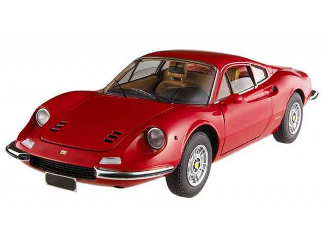 Ferrari Dino 246 GT Rood - 1:43