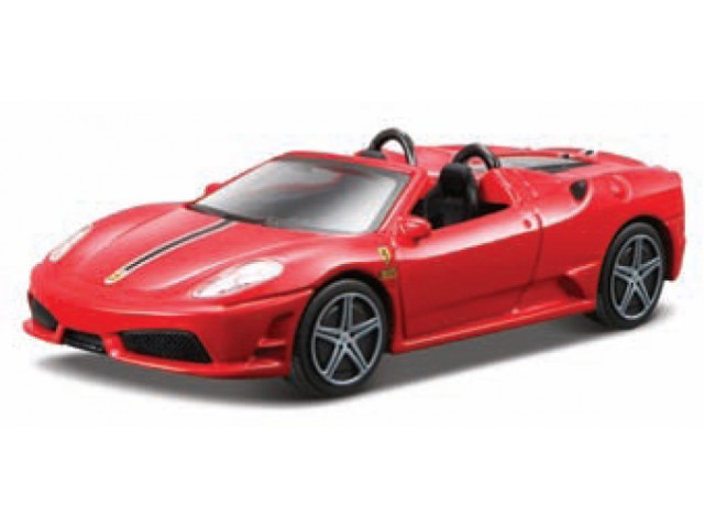 Ferrari F430 Scuderia Spider 16M Rood - 1:43