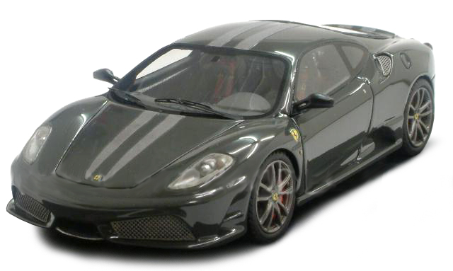 Ferrari F430 Scuderia Grijs - 1:43