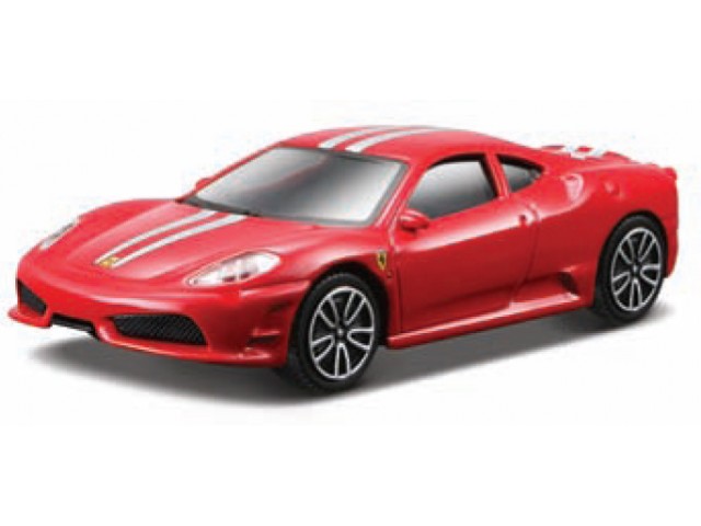 Ferrari F430 Scuderia Rood - 1:43