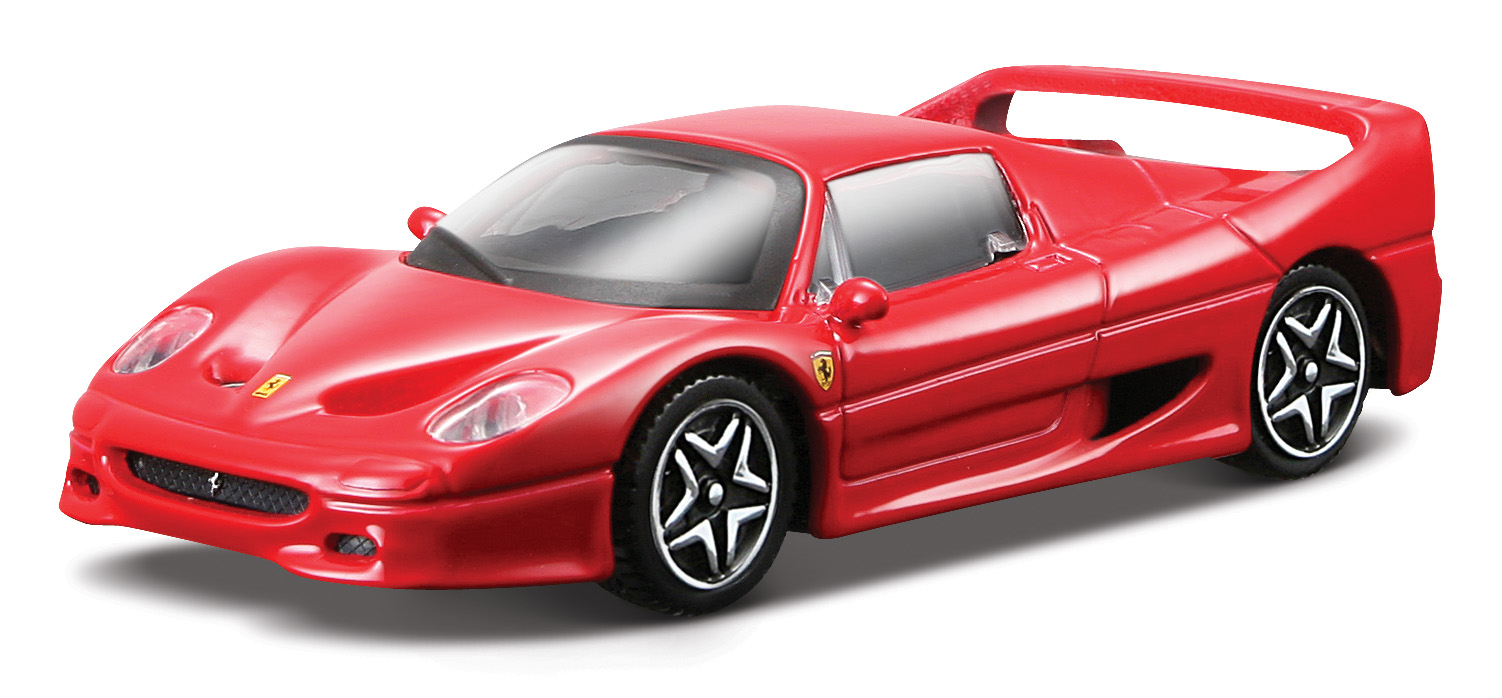 Ferrari F50 Rood - 1:43