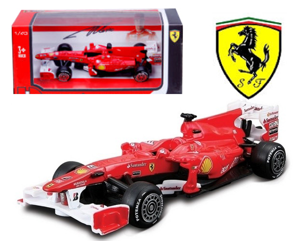 Ferrari F10 F1 2010 No.8 F. Alonso - 1:43