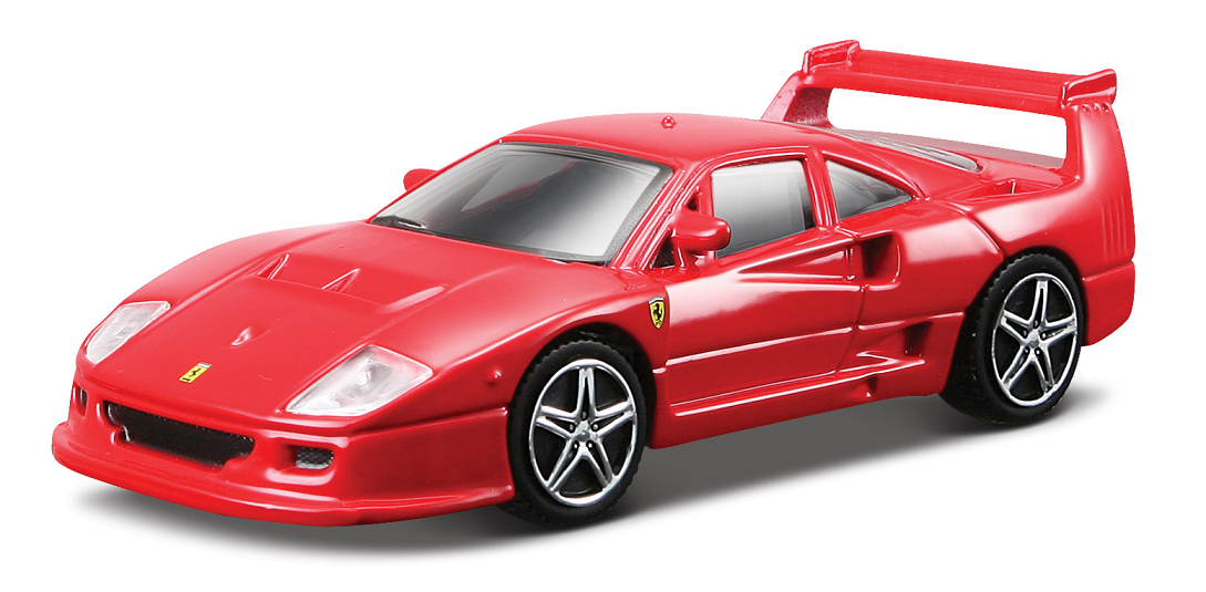 Ferrari F40 Competizione Rood - 1:43