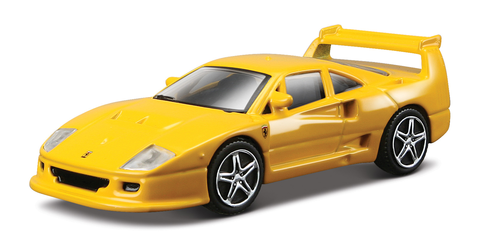 Ferrari F40 Competizione Geel - 1:43