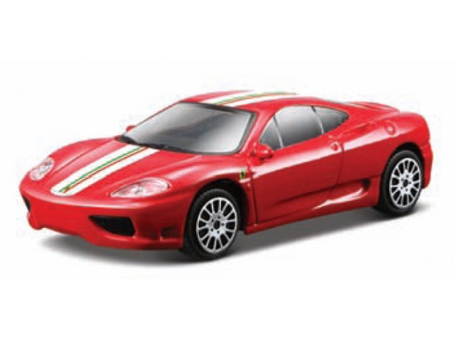 Ferrari 360 Challenge Stradale Rood - 1:43