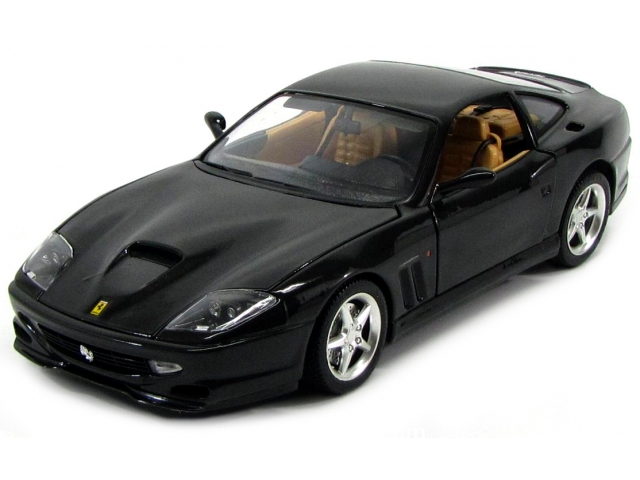 Ferrari 550 Maranello Zwart - 1:43