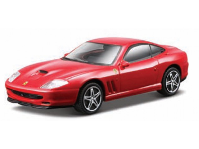 Ferrari 550 Maranello Rood - 1:43