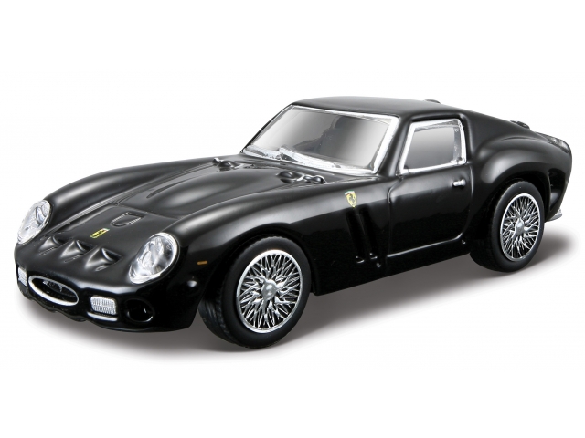 Ferrari 250 GTO Zwart - 1:43