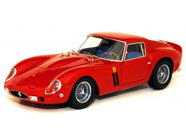 Ferrari 250 GTO Rood - 1:43