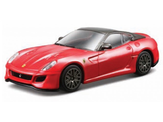 Ferrari 599 GTO Rood - 1:43