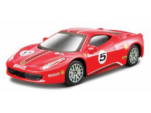 Ferrari 458 Challenge Rood - 1:43