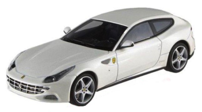 Ferrari FF Wit - 1:43