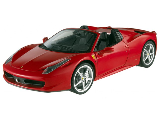 Ferrari 458 Spider Rood - 1:43