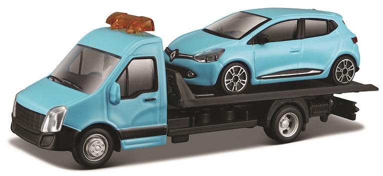 Autotransporter + Renault Clio