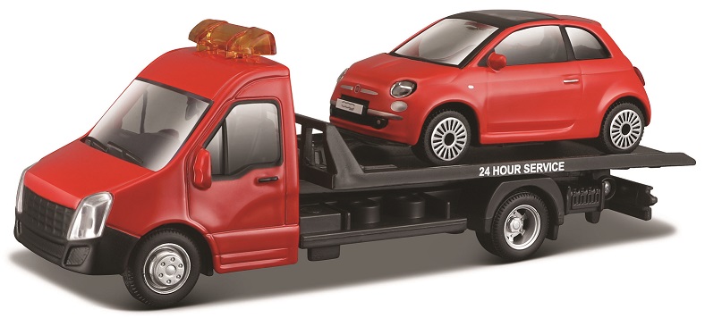 Autotransporter + Fiat 500