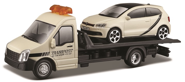 Autotransporter + Volkswagen Polo GTI