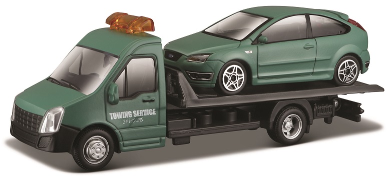 Autotransporter + Ford Focus ST