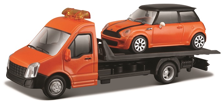 Autotransporter + Mini Cooper S