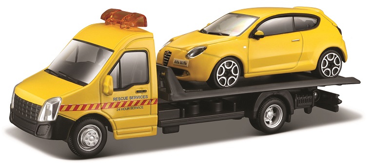 Autotransporter + Alfa Romeo Mito