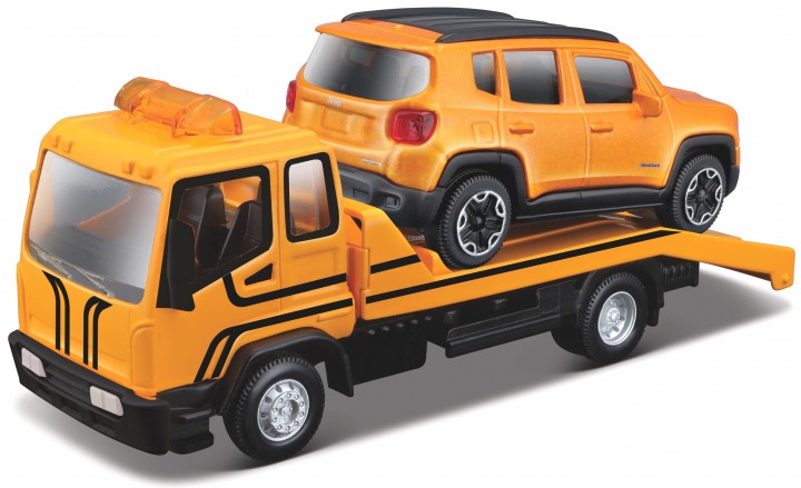 Autotransporter + Jeep Renegade