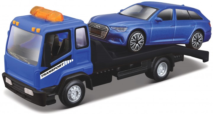 Autotransporter + Audi A6 Avant