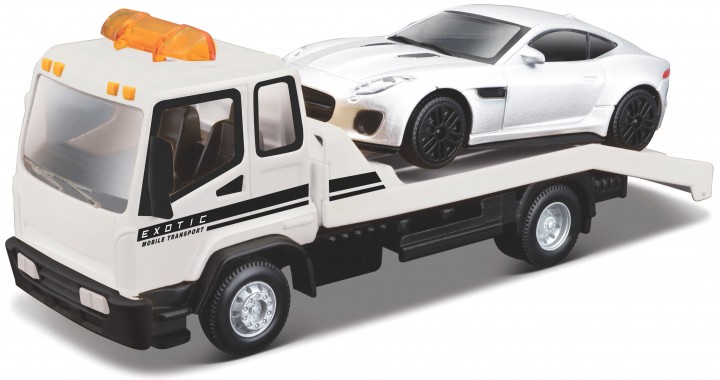 Autotransporter + Jaguar F-Type