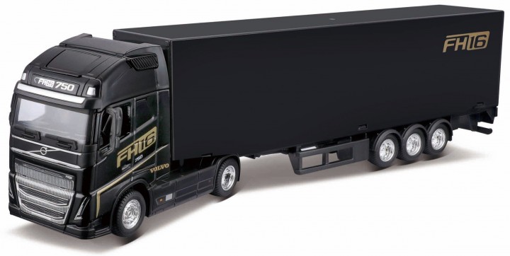 Volvo FH16 Globetrotter 750 XXL met Trailer - 1:43