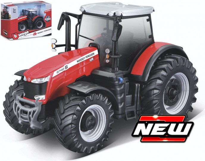 Massey Ferguson 8740S - 10cm