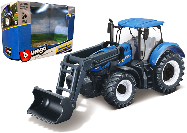 New Holland T7.315 Tractor + Frontloader