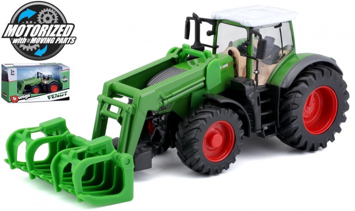 Fendt 1050 Vario + Grapple