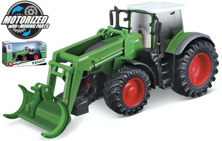 Fendt 1050 Vario + Logging Grab