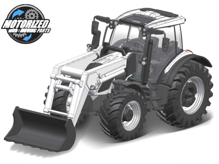 Valtra N174 with Frontloader Tractor - 10CM