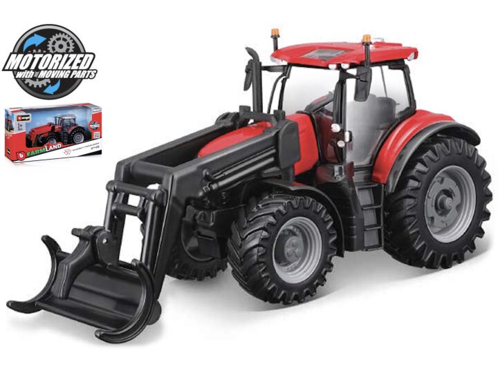 Case IH Optum CVX300 + Logging Grab