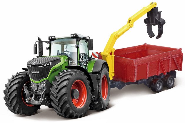 Fendt 1050 Vario met Combinatiewagen