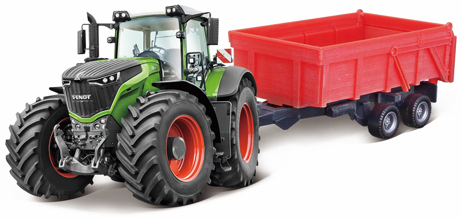 Fendt 1050 Vario met Kiepwagen
