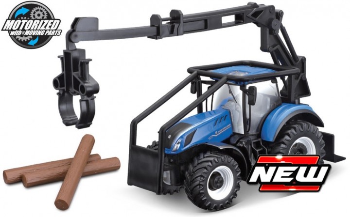 New Holland T7.315 Forestry Tractor