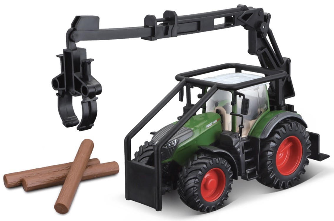 Fendt 1050 Vario Forestry Tractor