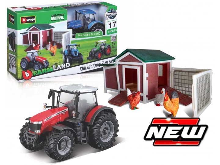 Farmland Playset - Chicken Coop - MF