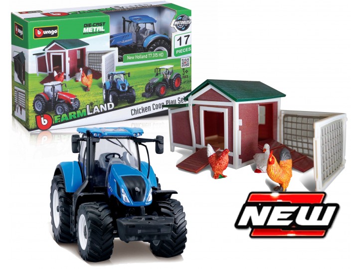 Farmland Playset - Chicken Coop - NH