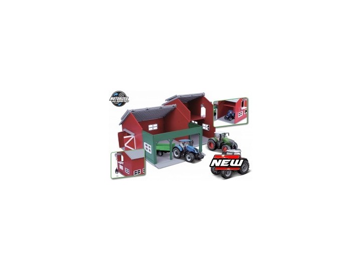 Farmland Playset - Farm Shed - Fendt