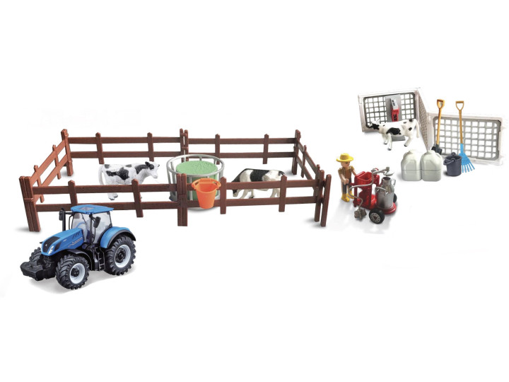 Farmland Playset - Cow Feeding - NH