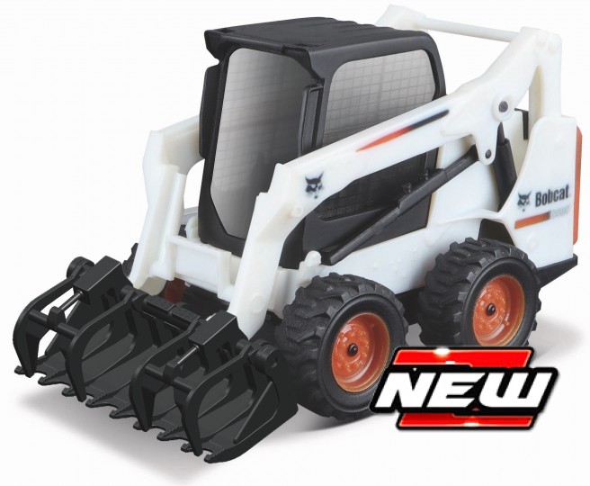 Bobcat S590 Skid-Steer Loader with Grapple - 10cm