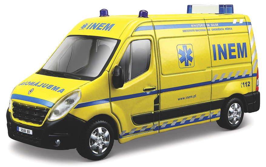 Renault Master Ambulance