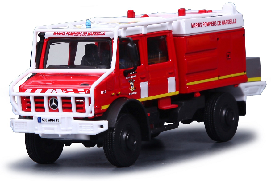 Mercedes-Benz Unimog U5000 Emergency