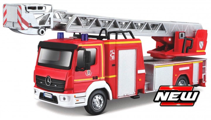 Mercedes-Benz Atego Magirus DLK 23/12 - 1:50